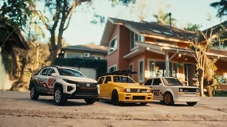 Fiat lança campanha para coleção de miniaturas icônicas